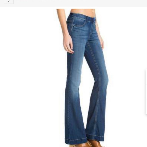 👖 Cello Flare Pull On jeans👖. Sold Out. - Picture 2 of 9